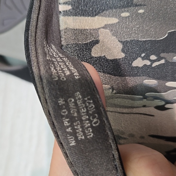 Olukai Women Nu'A'Pi' Thong Stylish Flip Flops Platform Sandals Shoes Sz 9 - Picture 11 of 12